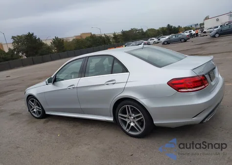 2014 Mercedes-Benz E 350 from USA, damaged, VIN WDDHF5KB3EB072986